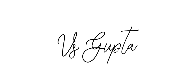 The best way (Bearetta-2O07w) to make a short signature is to pick only two or three words in your name. The name Vs Gupta include a total of six letters. For converting this name. Vs Gupta signature style 12 images and pictures png