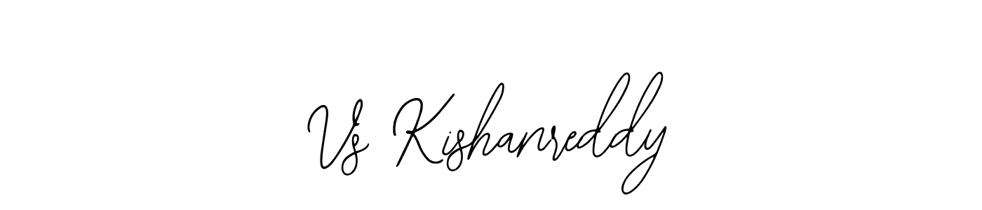 Vs Kishanreddy stylish signature style. Best Handwritten Sign (Bearetta-2O07w) for my name. Handwritten Signature Collection Ideas for my name Vs Kishanreddy. Vs Kishanreddy signature style 12 images and pictures png