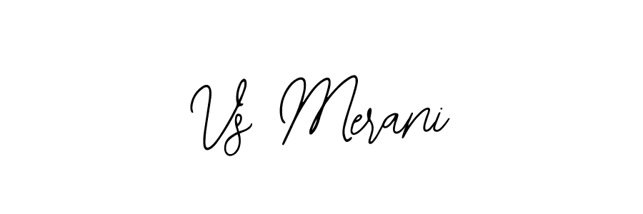Make a short Vs Merani signature style. Manage your documents anywhere anytime using Bearetta-2O07w. Create and add eSignatures, submit forms, share and send files easily. Vs Merani signature style 12 images and pictures png