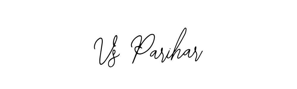Once you've used our free online signature maker to create your best signature Bearetta-2O07w style, it's time to enjoy all of the benefits that Vs Parihar name signing documents. Vs Parihar signature style 12 images and pictures png