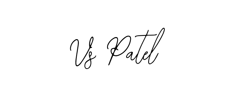 This is the best signature style for the Vs Patel name. Also you like these signature font (Bearetta-2O07w). Mix name signature. Vs Patel signature style 12 images and pictures png