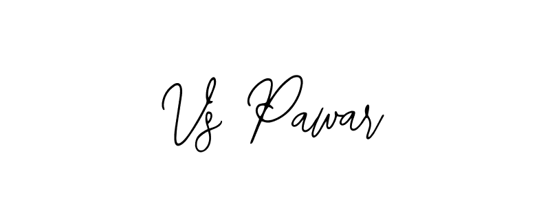 The best way (Bearetta-2O07w) to make a short signature is to pick only two or three words in your name. The name Vs Pawar include a total of six letters. For converting this name. Vs Pawar signature style 12 images and pictures png