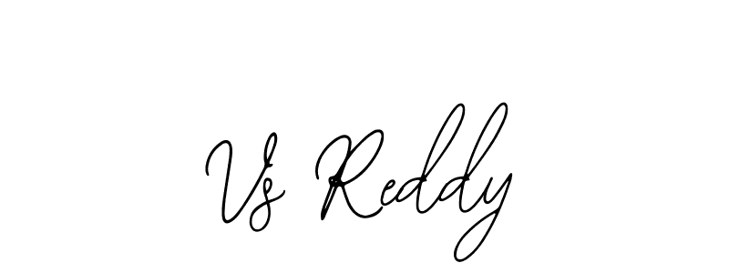 Once you've used our free online signature maker to create your best signature Bearetta-2O07w style, it's time to enjoy all of the benefits that Vs Reddy name signing documents. Vs Reddy signature style 12 images and pictures png