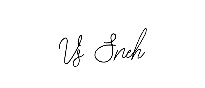 Bearetta-2O07w is a professional signature style that is perfect for those who want to add a touch of class to their signature. It is also a great choice for those who want to make their signature more unique. Get Vs Sneh name to fancy signature for free. Vs Sneh signature style 12 images and pictures png