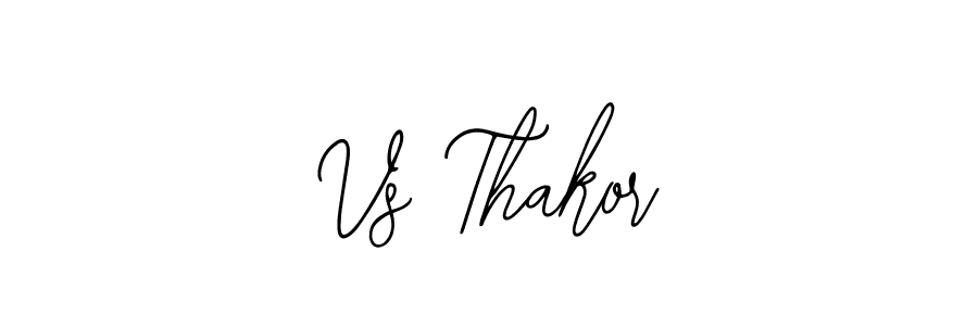 Also You can easily find your signature by using the search form. We will create Vs Thakor name handwritten signature images for you free of cost using Bearetta-2O07w sign style. Vs Thakor signature style 12 images and pictures png