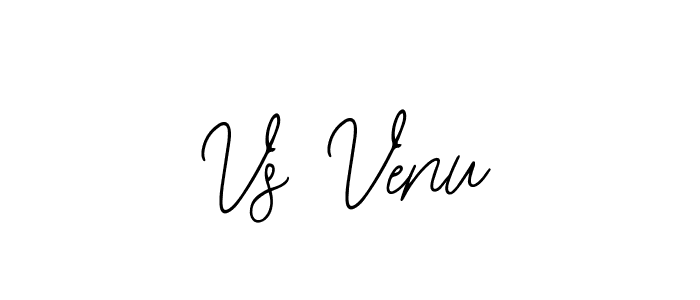 The best way (Bearetta-2O07w) to make a short signature is to pick only two or three words in your name. The name Vs Venu include a total of six letters. For converting this name. Vs Venu signature style 12 images and pictures png