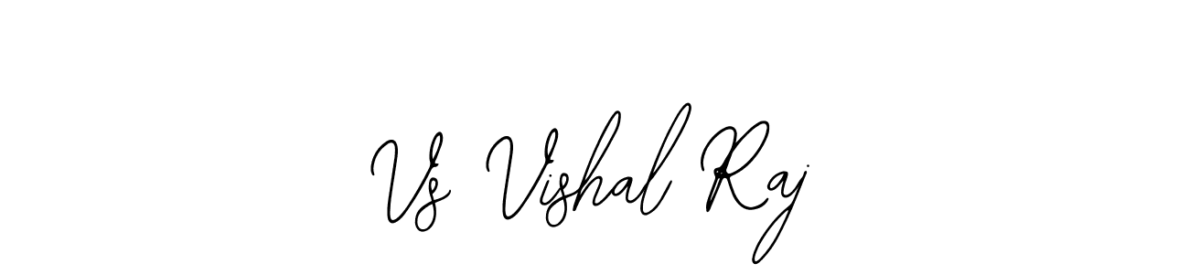 Make a beautiful signature design for name Vs Vishal Raj. With this signature (Bearetta-2O07w) style, you can create a handwritten signature for free. Vs Vishal Raj signature style 12 images and pictures png