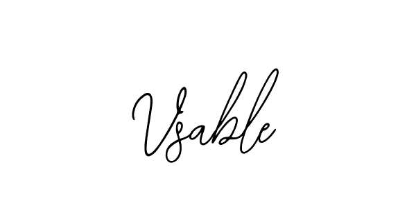 See photos of Vsable official signature by Spectra . Check more albums & portfolios. Read reviews & check more about Bearetta-2O07w font. Vsable signature style 12 images and pictures png