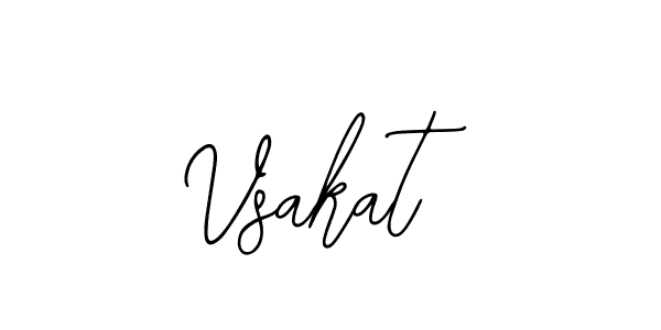 Similarly Bearetta-2O07w is the best handwritten signature design. Signature creator online .You can use it as an online autograph creator for name Vsakat. Vsakat signature style 12 images and pictures png