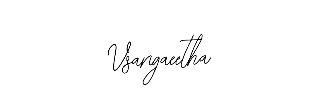 if you are searching for the best signature style for your name Vsangaeetha. so please give up your signature search. here we have designed multiple signature styles  using Bearetta-2O07w. Vsangaeetha signature style 12 images and pictures png