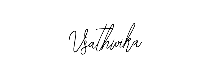 Also You can easily find your signature by using the search form. We will create Vsathwika name handwritten signature images for you free of cost using Bearetta-2O07w sign style. Vsathwika signature style 12 images and pictures png