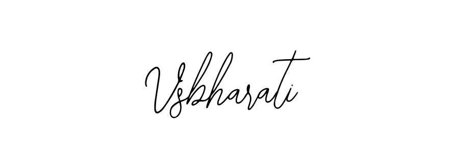It looks lik you need a new signature style for name Vsbharati. Design unique handwritten (Bearetta-2O07w) signature with our free signature maker in just a few clicks. Vsbharati signature style 12 images and pictures png