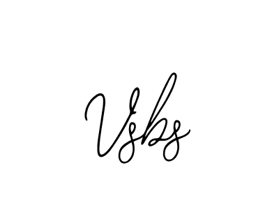 Create a beautiful signature design for name Vsbs. With this signature (Bearetta-2O07w) fonts, you can make a handwritten signature for free. Vsbs signature style 12 images and pictures png