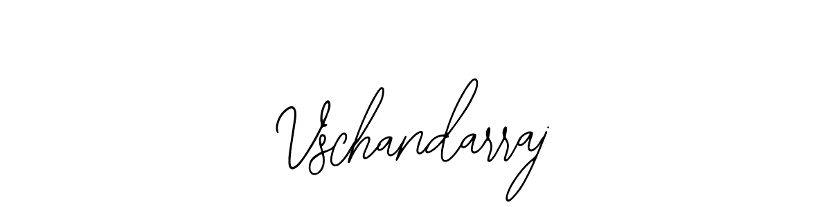 How to make Vschandarraj signature? Bearetta-2O07w is a professional autograph style. Create handwritten signature for Vschandarraj name. Vschandarraj signature style 12 images and pictures png