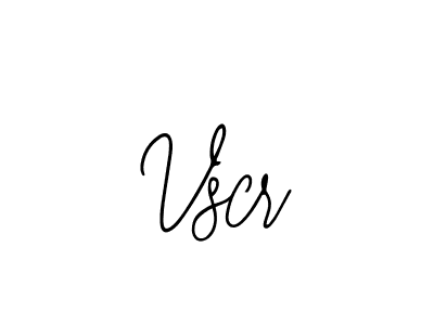 Design your own signature with our free online signature maker. With this signature software, you can create a handwritten (Bearetta-2O07w) signature for name Vscr. Vscr signature style 12 images and pictures png