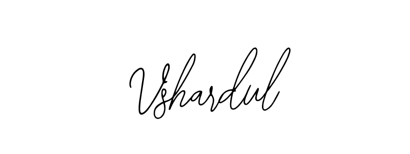 The best way (Bearetta-2O07w) to make a short signature is to pick only two or three words in your name. The name Vshardul include a total of six letters. For converting this name. Vshardul signature style 12 images and pictures png