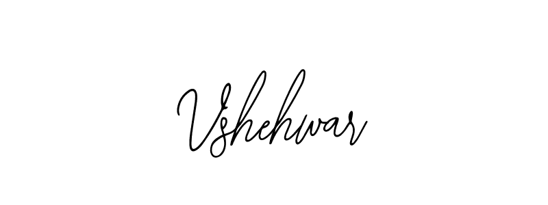 How to make Vshehwar name signature. Use Bearetta-2O07w style for creating short signs online. This is the latest handwritten sign. Vshehwar signature style 12 images and pictures png