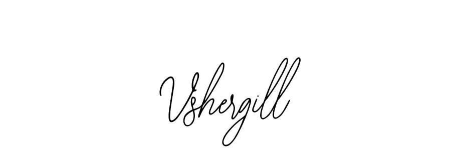 Best and Professional Signature Style for Vshergill. Bearetta-2O07w Best Signature Style Collection. Vshergill signature style 12 images and pictures png