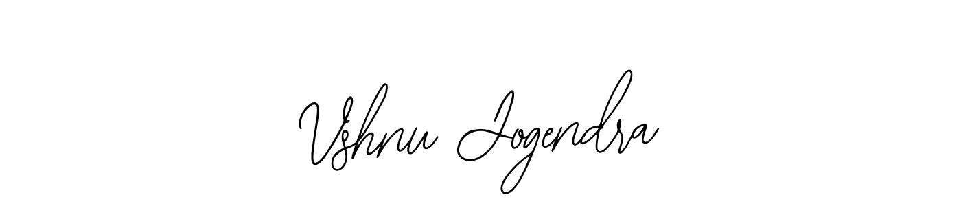 Bearetta-2O07w is a professional signature style that is perfect for those who want to add a touch of class to their signature. It is also a great choice for those who want to make their signature more unique. Get Vshnu Jogendra name to fancy signature for free. Vshnu Jogendra signature style 12 images and pictures png