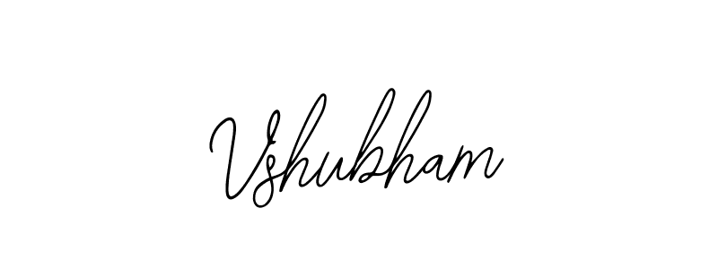 if you are searching for the best signature style for your name Vshubham. so please give up your signature search. here we have designed multiple signature styles  using Bearetta-2O07w. Vshubham signature style 12 images and pictures png