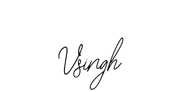 It looks lik you need a new signature style for name Vsingh. Design unique handwritten (Bearetta-2O07w) signature with our free signature maker in just a few clicks. Vsingh signature style 12 images and pictures png