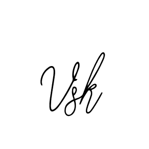 Also You can easily find your signature by using the search form. We will create Vsk name handwritten signature images for you free of cost using Bearetta-2O07w sign style. Vsk signature style 12 images and pictures png