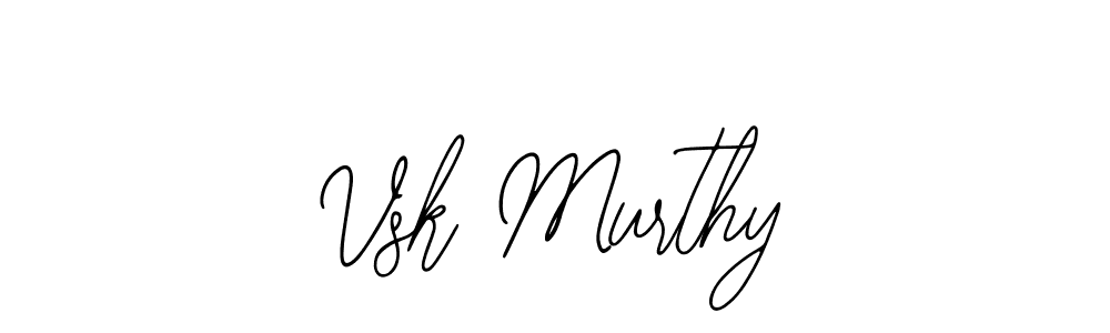 How to Draw Vsk Murthy signature style? Bearetta-2O07w is a latest design signature styles for name Vsk Murthy. Vsk Murthy signature style 12 images and pictures png