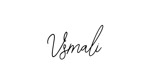 if you are searching for the best signature style for your name Vsmali. so please give up your signature search. here we have designed multiple signature styles  using Bearetta-2O07w. Vsmali signature style 12 images and pictures png