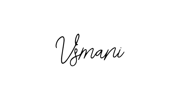 Make a beautiful signature design for name Vsmani. Use this online signature maker to create a handwritten signature for free. Vsmani signature style 12 images and pictures png