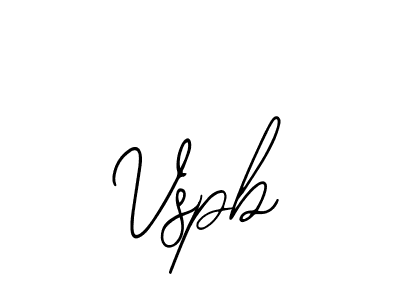 How to make Vspb signature? Bearetta-2O07w is a professional autograph style. Create handwritten signature for Vspb name. Vspb signature style 12 images and pictures png