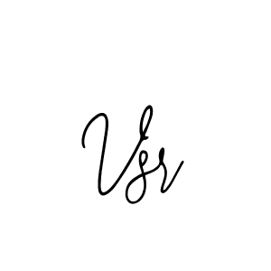 How to Draw Vsr signature style? Bearetta-2O07w is a latest design signature styles for name Vsr. Vsr signature style 12 images and pictures png