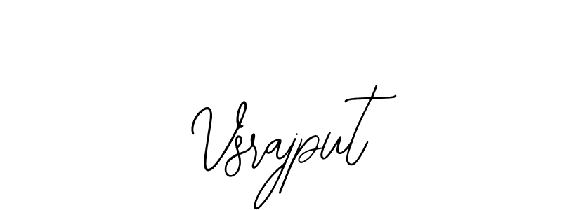 How to make Vsrajput signature? Bearetta-2O07w is a professional autograph style. Create handwritten signature for Vsrajput name. Vsrajput signature style 12 images and pictures png
