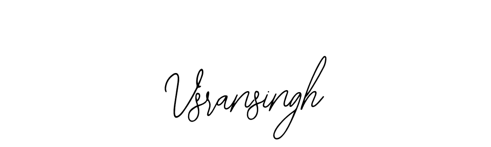 Make a beautiful signature design for name Vsransingh. With this signature (Bearetta-2O07w) style, you can create a handwritten signature for free. Vsransingh signature style 12 images and pictures png