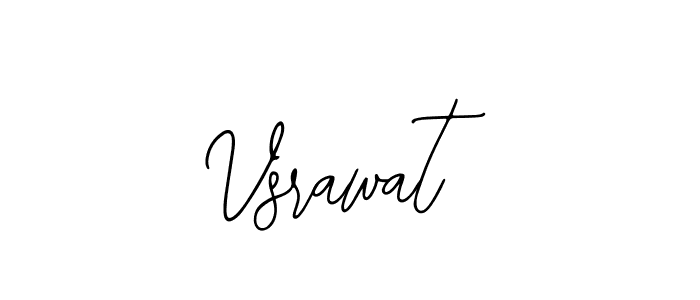 Design your own signature with our free online signature maker. With this signature software, you can create a handwritten (Bearetta-2O07w) signature for name Vsrawat. Vsrawat signature style 12 images and pictures png