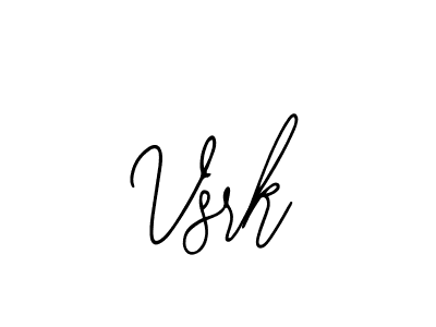 Also we have Vsrk name is the best signature style. Create professional handwritten signature collection using Bearetta-2O07w autograph style. Vsrk signature style 12 images and pictures png