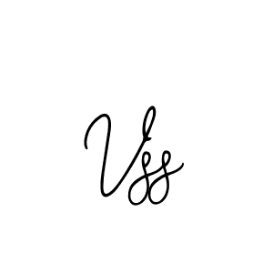 Vss stylish signature style. Best Handwritten Sign (Bearetta-2O07w) for my name. Handwritten Signature Collection Ideas for my name Vss. Vss signature style 12 images and pictures png