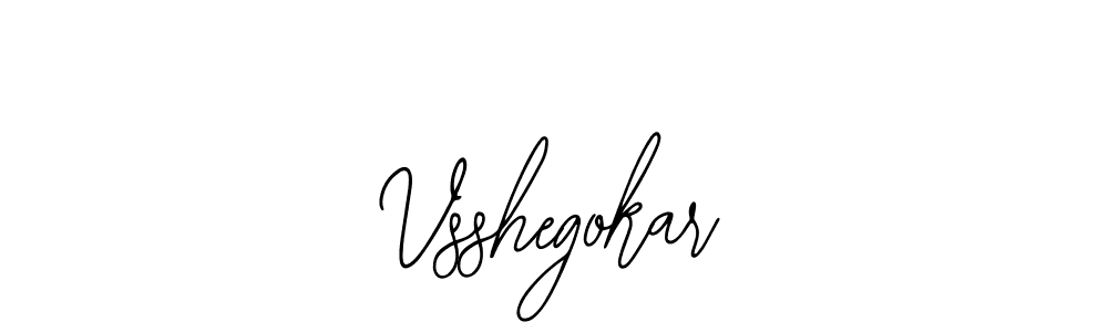 Make a beautiful signature design for name Vsshegokar. With this signature (Bearetta-2O07w) style, you can create a handwritten signature for free. Vsshegokar signature style 12 images and pictures png