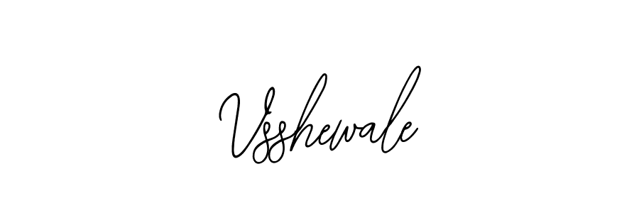 Similarly Bearetta-2O07w is the best handwritten signature design. Signature creator online .You can use it as an online autograph creator for name Vsshewale. Vsshewale signature style 12 images and pictures png