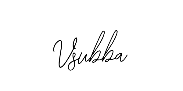 Once you've used our free online signature maker to create your best signature Bearetta-2O07w style, it's time to enjoy all of the benefits that Vsubba name signing documents. Vsubba signature style 12 images and pictures png