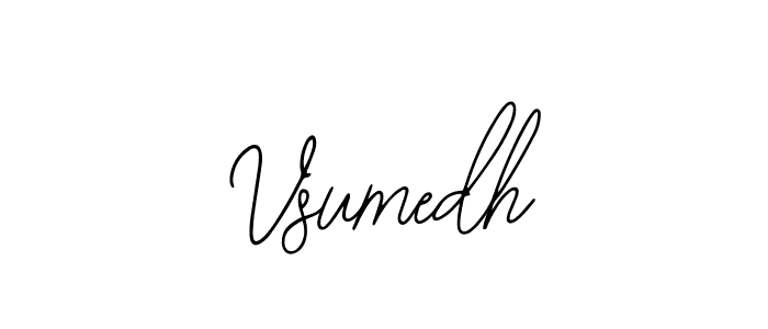 How to Draw Vsumedh signature style? Bearetta-2O07w is a latest design signature styles for name Vsumedh. Vsumedh signature style 12 images and pictures png
