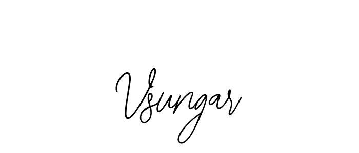 How to Draw Vsungar signature style? Bearetta-2O07w is a latest design signature styles for name Vsungar. Vsungar signature style 12 images and pictures png