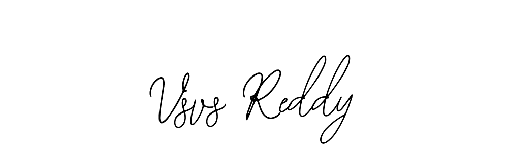Best and Professional Signature Style for Vsvs Reddy. Bearetta-2O07w Best Signature Style Collection. Vsvs Reddy signature style 12 images and pictures png