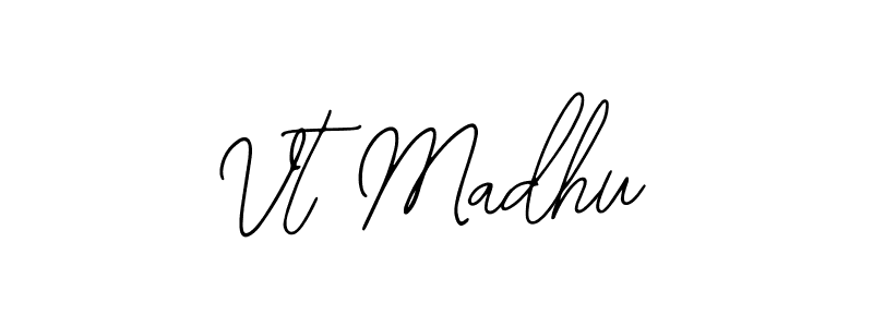 Best and Professional Signature Style for Vt Madhu. Bearetta-2O07w Best Signature Style Collection. Vt Madhu signature style 12 images and pictures png