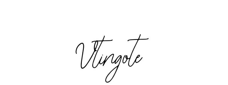 Best and Professional Signature Style for Vtingote. Bearetta-2O07w Best Signature Style Collection. Vtingote signature style 12 images and pictures png
