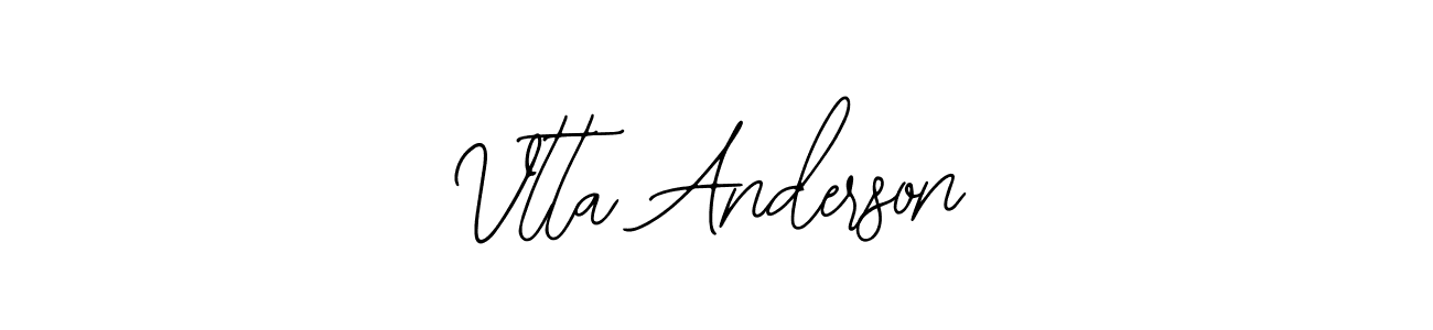 Best and Professional Signature Style for Vtta Anderson. Bearetta-2O07w Best Signature Style Collection. Vtta Anderson signature style 12 images and pictures png