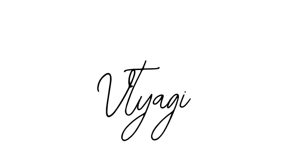 The best way (Bearetta-2O07w) to make a short signature is to pick only two or three words in your name. The name Vtyagi include a total of six letters. For converting this name. Vtyagi signature style 12 images and pictures png