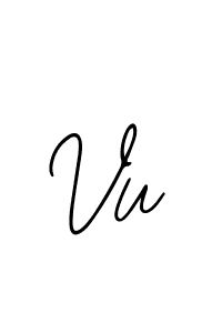 Create a beautiful signature design for name Vu. With this signature (Bearetta-2O07w) fonts, you can make a handwritten signature for free. Vu signature style 12 images and pictures png