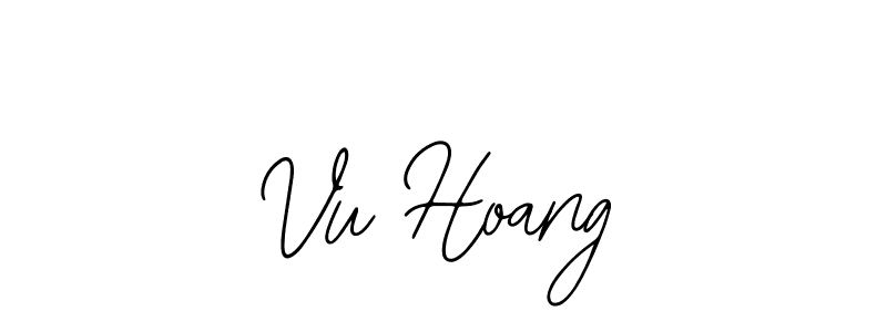 How to Draw Vu Hoang signature style? Bearetta-2O07w is a latest design signature styles for name Vu Hoang. Vu Hoang signature style 12 images and pictures png