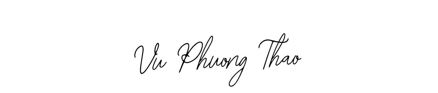 Make a beautiful signature design for name Vu Phuong Thao. With this signature (Bearetta-2O07w) style, you can create a handwritten signature for free. Vu Phuong Thao signature style 12 images and pictures png