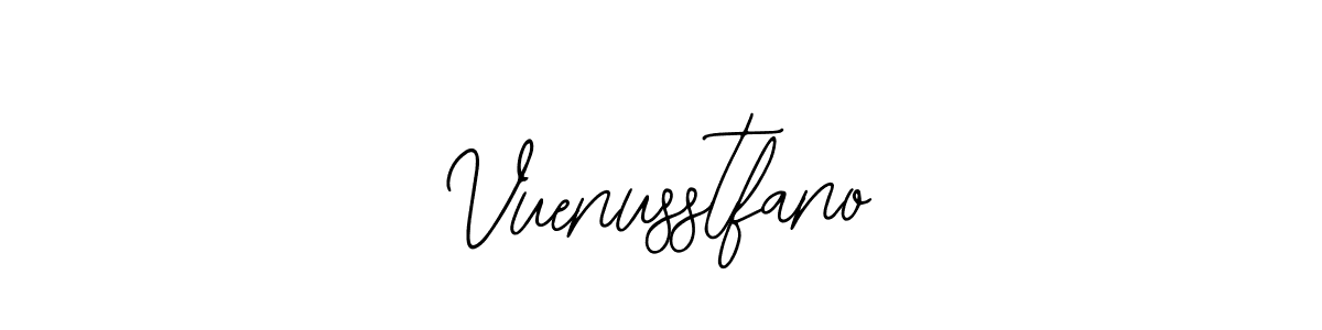 How to Draw Vuenusstfano signature style? Bearetta-2O07w is a latest design signature styles for name Vuenusstfano. Vuenusstfano signature style 12 images and pictures png